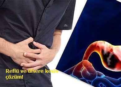 Reflü ve ülsere kesin çözüm!
