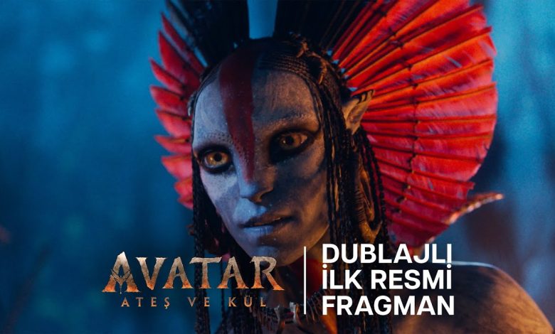 Avatar Ateş ve Kül izle