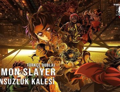 Demon Slayer Sonsuzluk Kalesi izle