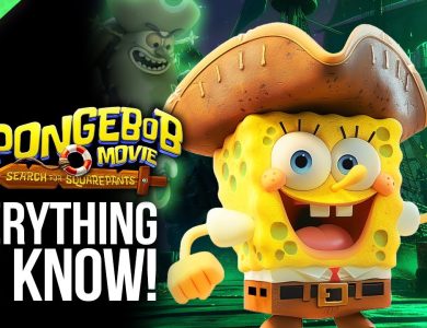 The SpongeBob Movie Search for SquarePants