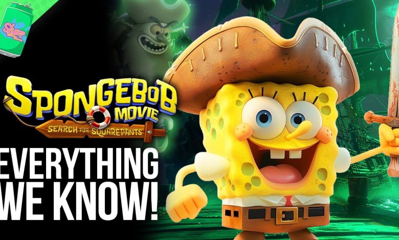 The SpongeBob Movie Search for SquarePants