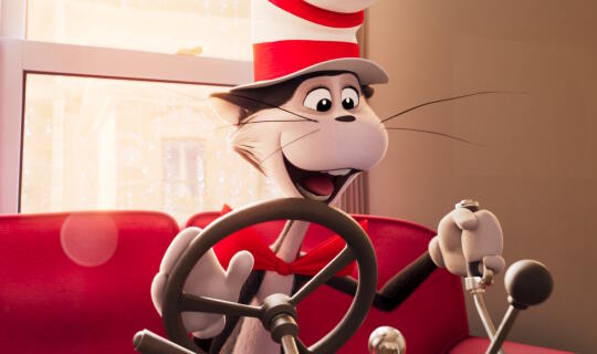 The Cat in the Hat izle