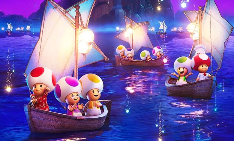 Süper Mario Galaksi Filmi izle